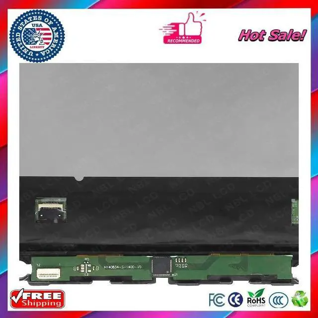 Alt view image 3 of 3 - LED LCD Touch Screen Assembly 14" for Dell Inspiron 14 5410 7415 2-in-1 30 Pins