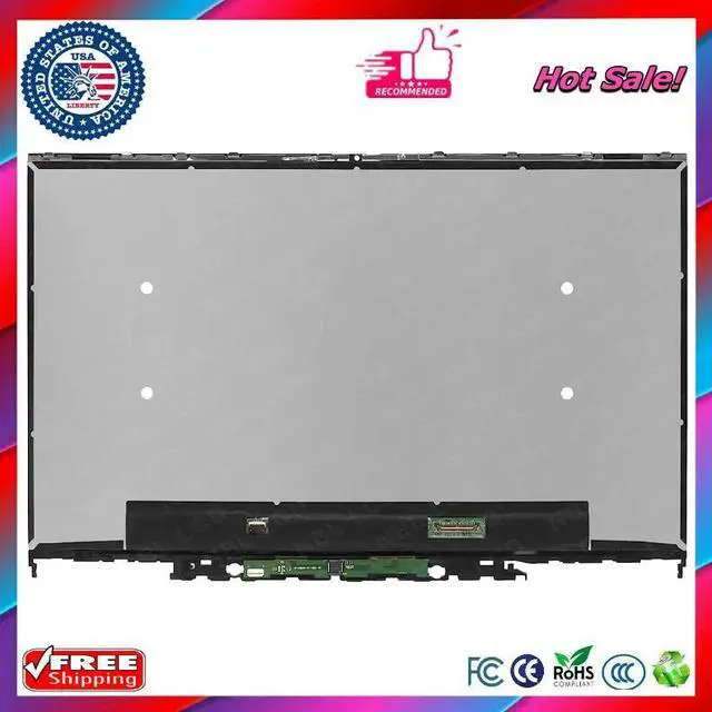 Alt view image 2 of 3 - 14 LED LCD Touch Screen Assembly for Dell Inspiron 14 5000 5410 7415 2-in-1 New