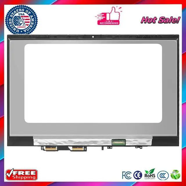 Alt view image 2 of 3 - for ASUS VivoBook Flip TM420 TM420UA-WS51T LCD Touch Screen Digitizer Assembly