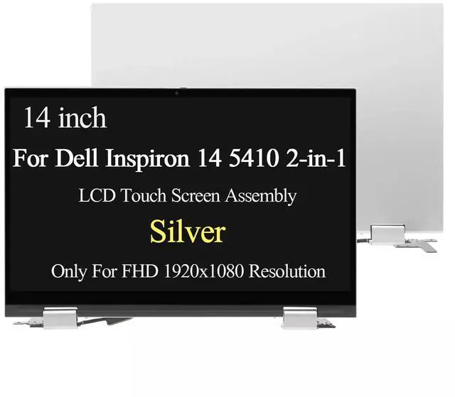 Main image of 14" For Dell Inspiron 5410 2-in-1 P147G P147G002 LCD Touch Screen Full Assembly