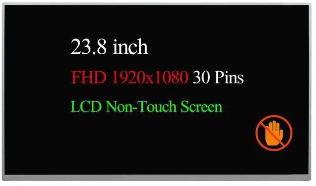Main image of MV238FHM-N10 For Dell OptiPlex 7450 LCD Non-Touch Screen Replacement 82WD6 FHD