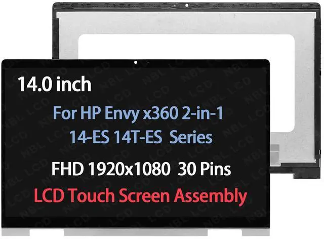 Main image of LED LCD Touch Screen Display Assembly 14" for HP Envy x360 2-in-1 14-es0033dx