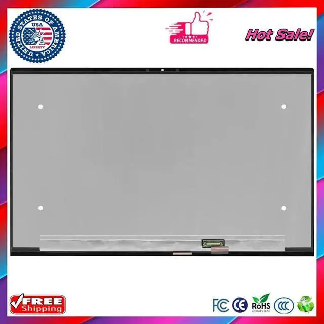 Alt view image 2 of 3 - FHD 15.6" for ASUS ZenBook Flip 15 Q506 Q526 Q536 LED LCD Touch Screen Digitizer