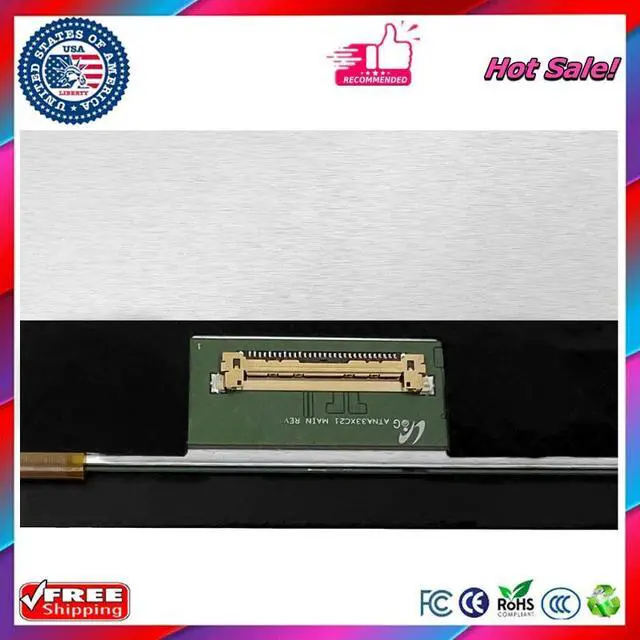Alt view image 3 of 3 - OLED 13.3" For ASUS Vivobook 13 Slate T3300KA T3300KA-DH21T FHD LCD Touch Screen