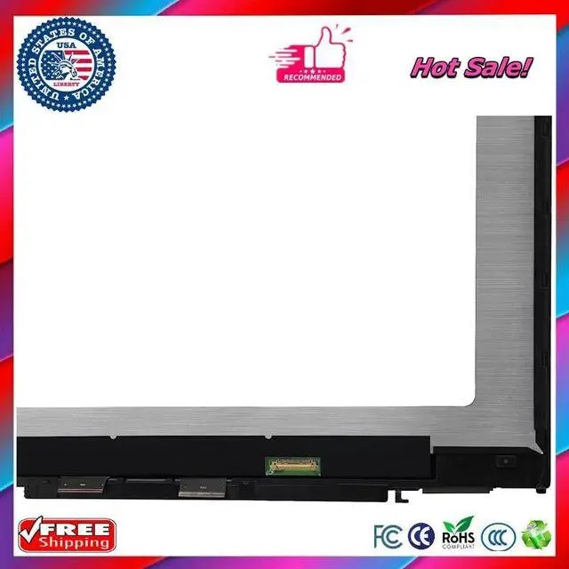 Alt view image 3 of 3 - 14" FHD LED LCD Touch Screen Digitizer Assembly for HP Pavilion x360 14-cd2053cl