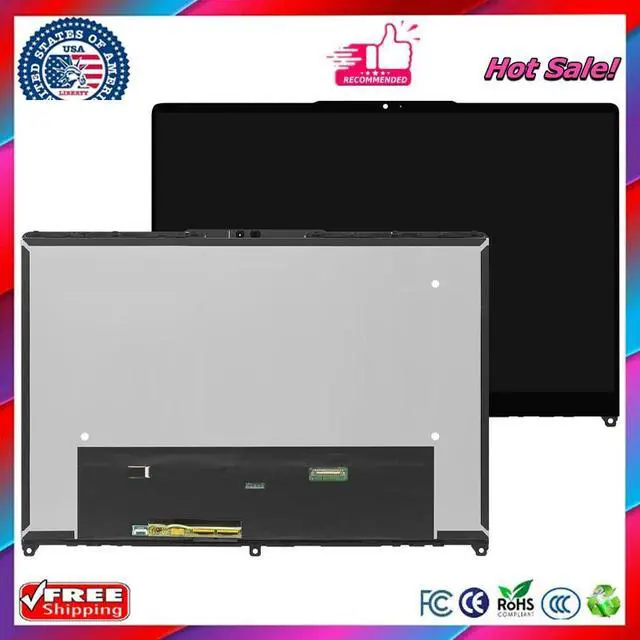 Alt view image 3 of 3 - For Lenovo IdeaPad Flex 5-14ALC7 82R9 82R7 82TA 2240x1400 LCD Touch Screen Assembly