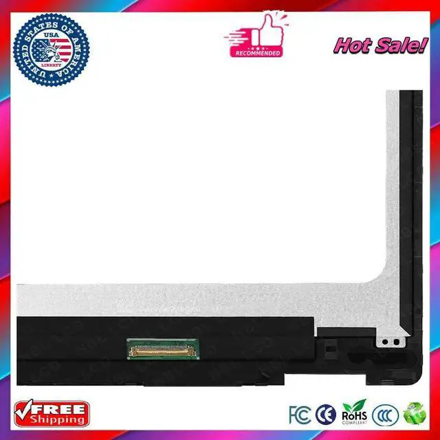 Alt view image 3 of 3 - L52049-001 LCD Touch Screen For HP Pavilion x360 11m-ap 11m-ap0000 11m-ap0xxx
