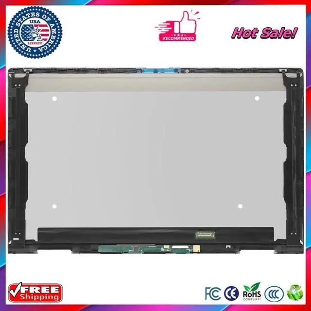 Alt view image 2 of 3 - N48155-001 LCD Touch Screen w/ Bezel for HP ENVY X360 15-FH0013DX 15-FH0023DX
