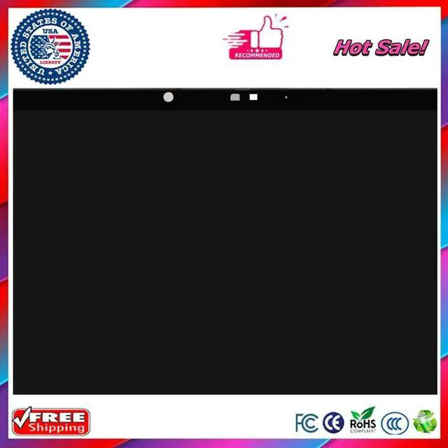 Alt view image 3 of 3 - N48155-001 LCD Touch Screen w/ Bezel for HP ENVY X360 15-FH0013DX 15-FH0023DX