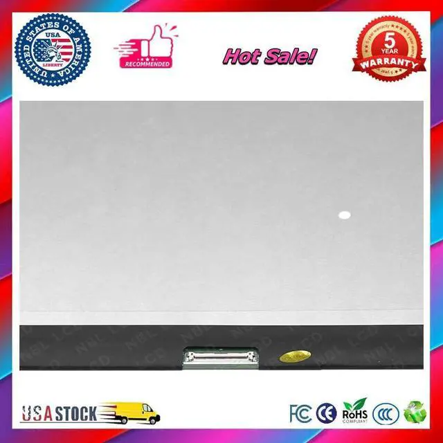 Alt view image 2 of 3 - A+ 15.6" B156HAN08.0 LCD Non-Touch Screen Display Panel 144Hz 40Pins 1920x1080