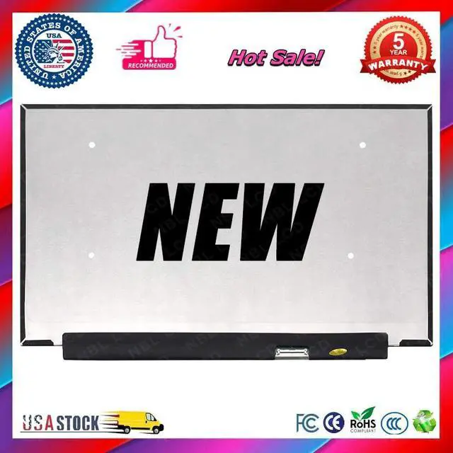 Alt view image 3 of 3 - A+ 15.6" B156HAN08.0 LCD Non-Touch Screen Display Panel 144Hz 40Pins 1920x1080