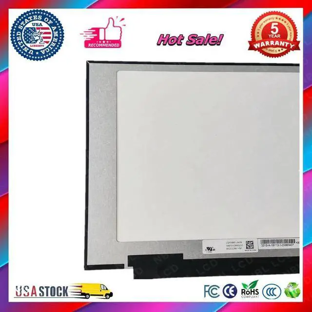 Alt view image 2 of 3 - LCD LQ156M1JW03 FOR LQ156M1JW04 LQ156M1JW07 LQ156M1JW08 LQ156M1JW09 NE156FHM-NZ1