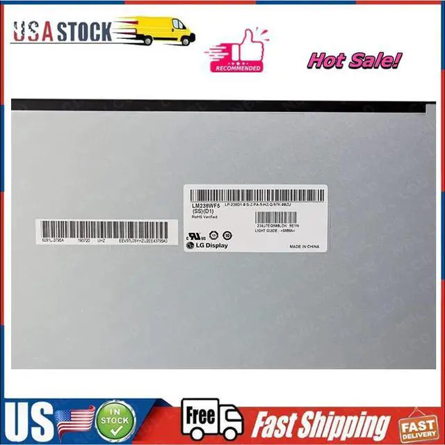 Alt view image 2 of 3 - LM238WF5-SSD1 LM238WF5(SS)(D1) 23.8" LCD Touch Screen 1920×1080 Display Panel