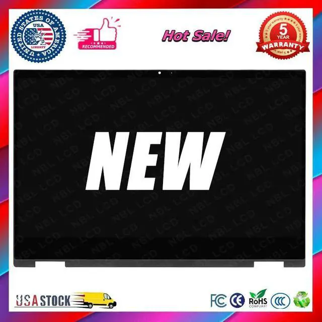 Alt view image 2 of 3 - for HP Pavilion X360 14M-DW 14-DW LCD Touch Screen Digitizer Assembly L96515-001