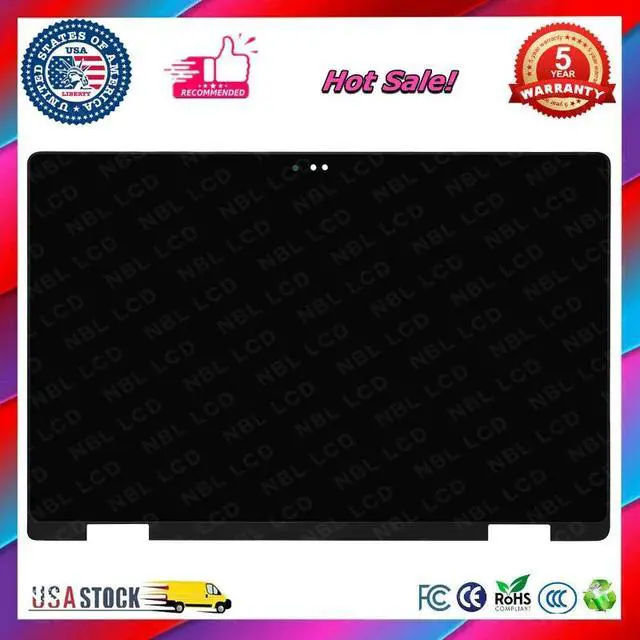 Alt view image 2 of 3 - LCD Display Touch Screen B156HAB01.0 00079Y for Dell Inspiron 15 7569 5578 5579