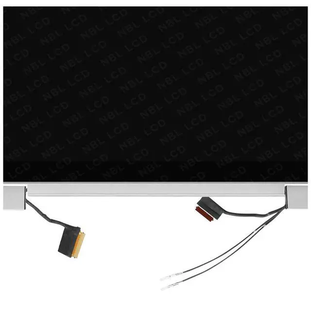 Alt view image 2 of 3 - For HP Envy X360 15-ED 15T-ED 15M-ED LCD Screen Hinges Complete Top Assembly