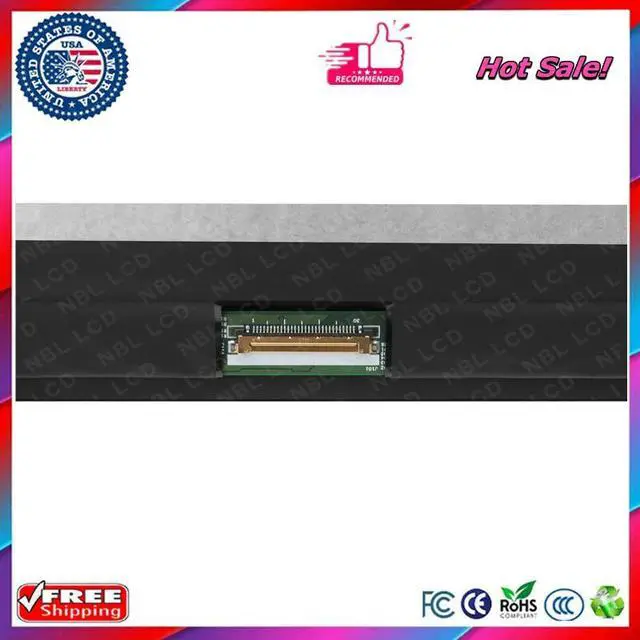 Alt view image 3 of 3 - New 14" For ASUS Vivobook Flip 14 TP412FA TP412UA LCD Touch Screen Digitizer FHD