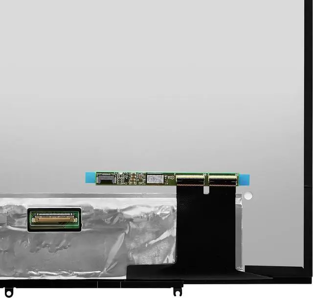 Alt view image 2 of 3 - Screen Replacement for Lenovo Yoga 7i 2-in-1 Gen 9 7-16IML9 7-16AHP9 | 83DL 83DM 83DL0004US 5D10S40100,16.0 inches WUXGA 1920x1200,LCD Display Touch Digitizer Assembly Bezel