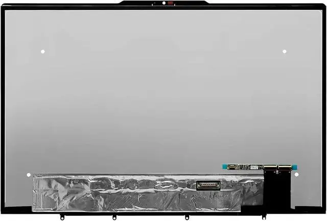 Alt view image 2 of 3 - Screen Replacement for Lenovo Yoga 7 2-in-1 16ARP8 16IRL8 83BS 82YN | FRU 5D10S39944 5D10S39975 16.0 inche FHD+ 1920x1200 30 Pins LCD Touch Display Digitizer Assembly Bezel