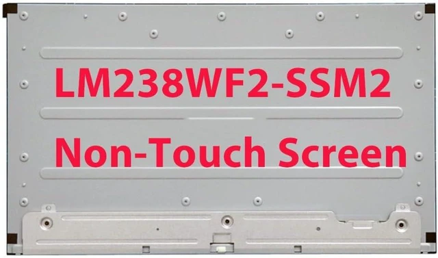 Main image of Screen Replacement LM238WF2-SSM2 LM238WF2(SS)(M2) for Dell OptiPlex 7490 23.8" All In One W26C W26C004 0K1J5C K1J5C 329-BFNP FullHD 1920x1080 LVDS 30pins 72% NTSC LCD Non-Touch Display Panel