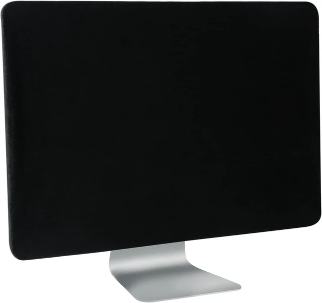 Main image of Monitor Dust Cover for iMac 24 inch Computer Anti-Static Dustproof LCD Panel Case Computer Screen Protective Sleeve Desktop and TV Black (24 inch Monitor Dust Cover)