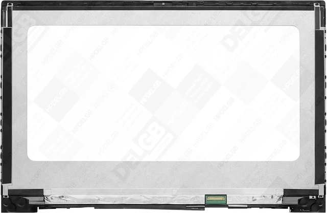 Alt view image 2 of 3 - N46436-001 N13553-001 N13554-001 Replacement for HP Envy 17-CR 17t-cr100 17T-CR0000 17-CR0013DX 17-CR1003CA 17-CR1008CA 17-cr1005cl 1920x1080 FHD IPS LCD Touch Screen Digitizer Assembly
