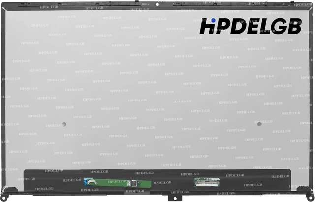 Alt view image 3 of 3 - Replacement for Lenovo IdeaPad Flex 5-15ITL05 5-15ALC05 5-15IIL05 81X3 82HT 81X30 5D10S39643 5D10T77944 LCD Touch Screen Digitizer Assembly Bezel FHD 1920x1080