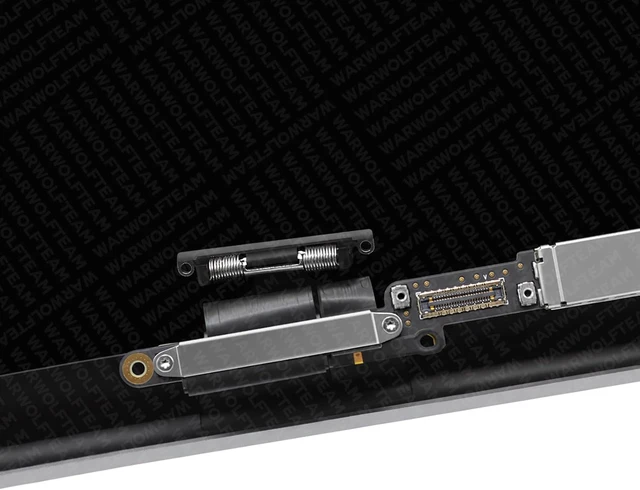 Alt view image 2 of 3 - 16" Compatible with MacBook Pro Retina A2141 2019 LCD Full Screen Display Assembly EMC 3347 MVVJ2xx/A MVVK2xx/A MVVL2xx/A MVVM2xx/A 661-14200 (Silver)