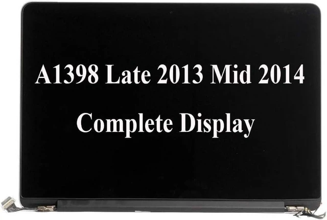 Main image of for MacBook Pro A1398 LCD Screen Assembly 2013 2014 661-8310