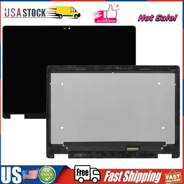 Alt view image 2 of 3 - for Dell Latitude 3310 2-in-1 P95G P95G002 RN9GF LCD Touch Screen Replacement