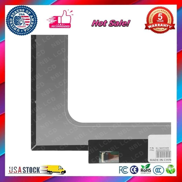Alt view image 2 of 3 - 14 LM140LF1F 01 LQ140M1JW49 for Acer Predator Triton 300 SE LCD Screen 40 Pins