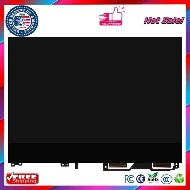 Alt view image 3 of 3 - for ASUS VivoBook Flip TM420 TM420UA-WS51T LCD Touch Screen Digitizer Assembly