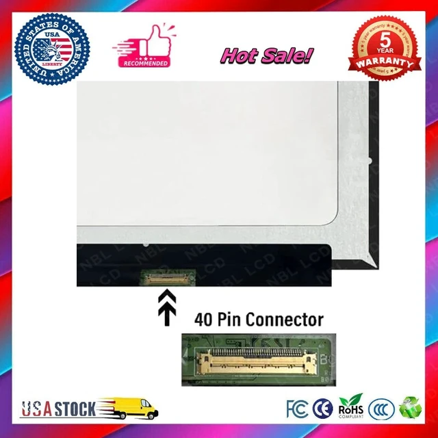 Alt view image 2 of 3 - LCD LQ156M1JW03 FOR LQ156M1JW04 LQ156M1JW07 LQ156M1JW08 LQ156M1JW09 NE156FHM-NZ1
