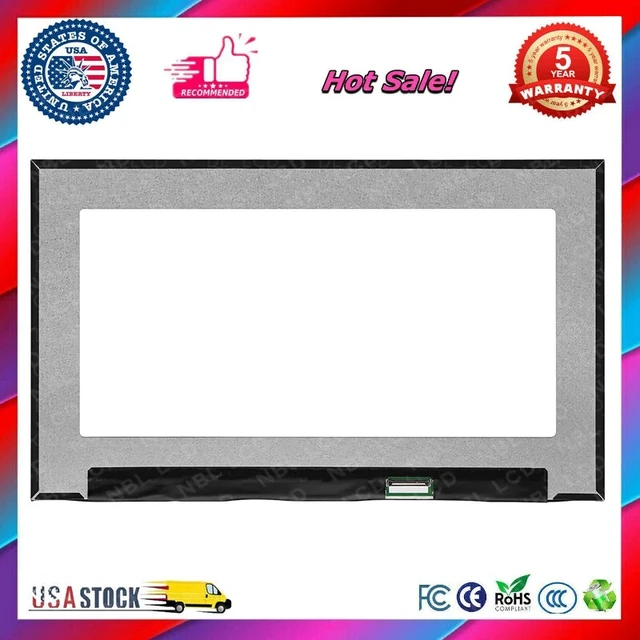 Alt view image 2 of 3 - LP156WFD-SPH1 for NV156FHM-T05 On Cell Screen 15.6" 40 Pins Touch 1920X1080 LCD