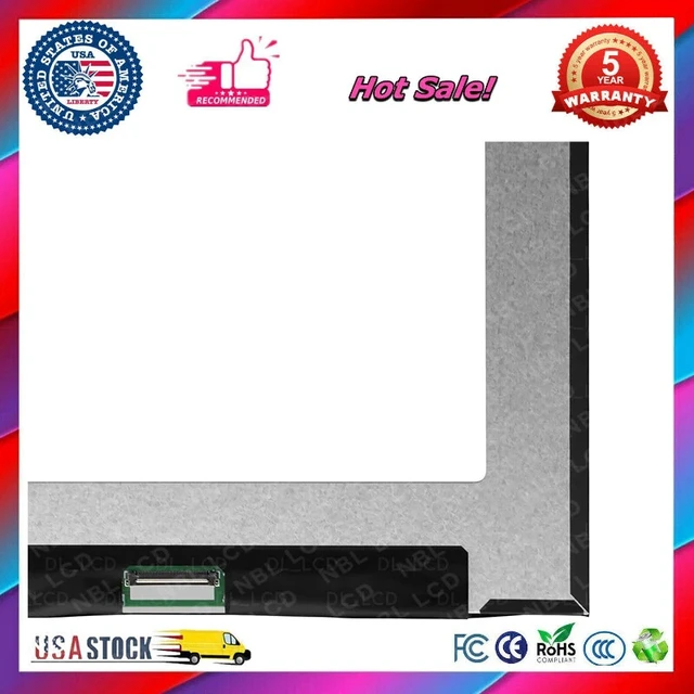 Alt view image 3 of 3 - LP156WFD-SPH1 for NV156FHM-T05 On Cell Screen 15.6" 40 Pins Touch 1920X1080 LCD