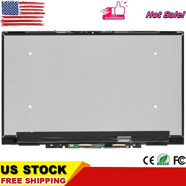 Alt view image 2 of 3 - LCD Touch Screen Assembly for Dell Inspiron 15 7506 P97F P97F005 B156ZAT01.0 UHD