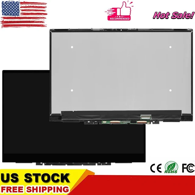 Alt view image 3 of 3 - LCD Touch Screen Assembly for Dell Inspiron 15 7506 P97F P97F005 B156ZAT01.0 UHD