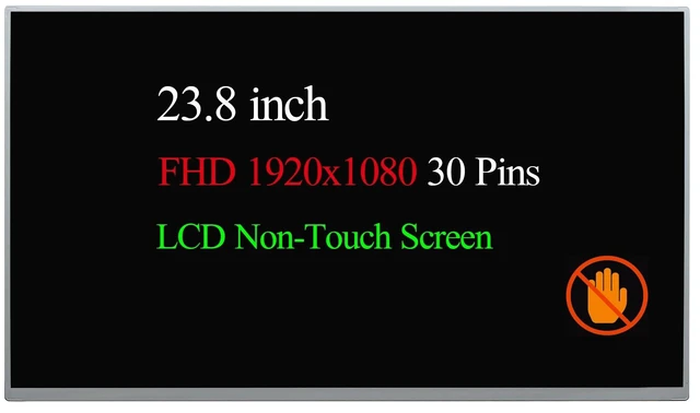 Main image of MV238FHM-N10 MV238FHM N10 23.8" LCD Non-Touch Screen Replacement Display Panel