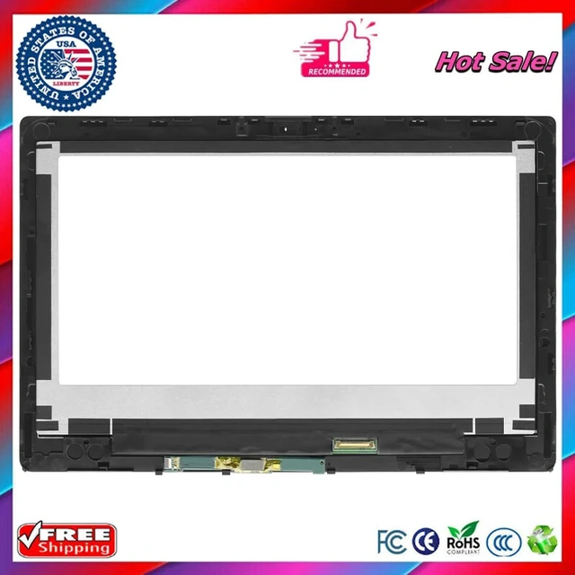 Alt view image 2 of 3 - 11.6" for HP Pro x360 Fortis 11 G9 LCD Touch Screen Display Digitizer Assembly