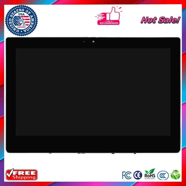 Alt view image 3 of 3 - 11.6" for HP Pro x360 Fortis 11 G9 LCD Touch Screen Display Digitizer Assembly