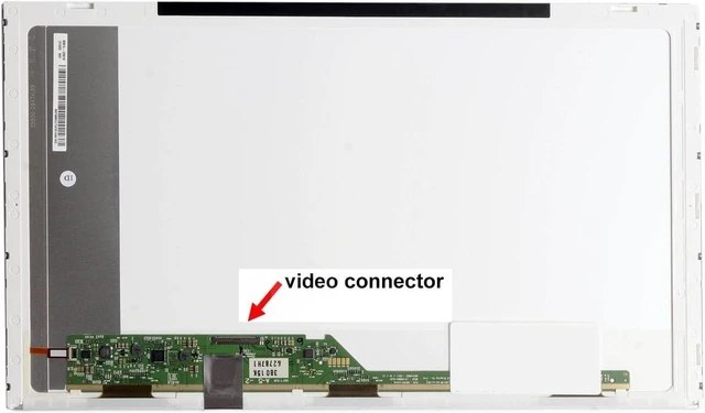 Main image of New Screen Replacement for B156XTN02.2 B156XTN02.0 B156XW02 V.0 V.2 V.6 15.6 40pin WXGA HD 1366 x 768 LCD Display