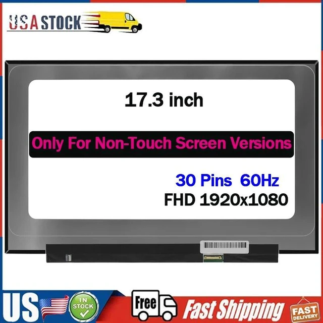 Main image of Screen Replacement 17.3" for NV173FHM-N4C NV173FHM-N46 LCD Non-Touch 1920x1080
