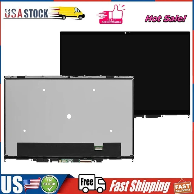 Alt view image 2 of 3 - Screen Replacement 13.3" for Dell Inspiron 13 7306 P124G002 2-in-1 LCD Assembly