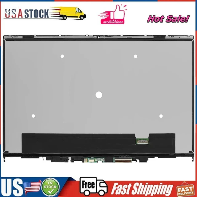 Alt view image 3 of 3 - Screen Replacement 13.3" for Dell Inspiron 13 7306 P124G002 2-in-1 LCD Assembly