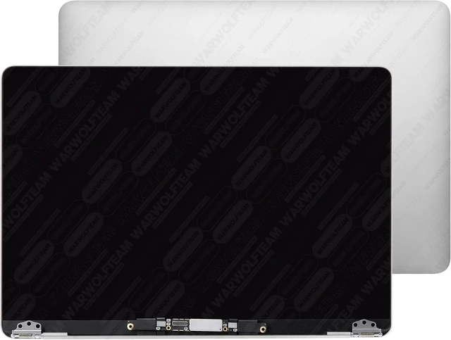 Alt view image 3 of 4 - Screen Replacement for MacBook Air M1 2020 A2337 EMC 3598 LCD Display Retina Full Assembly 13.3" 2560x1600 (Silver)