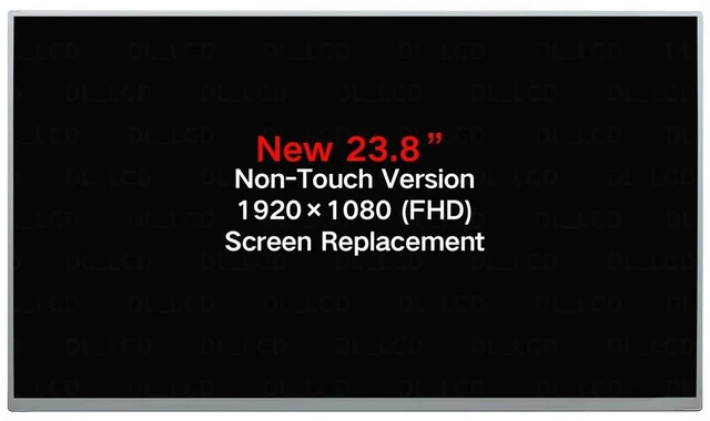 Main image of 23.8" MV238FHM-N10 MV238FHM N10 Screen FHD 1920×1080 30 pins 60 HZ LCD Non-Touch Display Panel