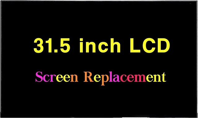 Main image of 31.5" Display Panel LM315WR2-SSB1 3840×2160 30 pins 60Hz LCD Non-Touch Screen Replacement