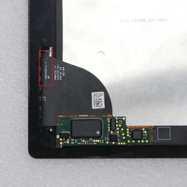 Alt view image 4 of 7 - NUOLAISUN 12.0" Screen Replacement for Microsoft Surface Pro 3 1631 V1.1 LTL120QL01-003 TOM12H20 LCD Touch Display Panel Digitizer Assembly (Not Surface RT3)