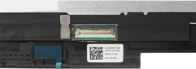 Alt view image 6 of 7 - 14.0" Replacement for HP Chromebook 14A-NA1093CL LCD Screen HD(Non Touch)