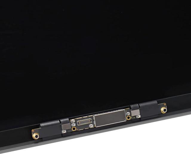 Alt view image 3 of 6 - LCD Screen Replacement for MacBook Air A2337 M1 2020 Year EMC 3598 Retina Display LCD Screen Full Assembly Complete Top Assembly 13.3" 2560x1600 (Space Gray)